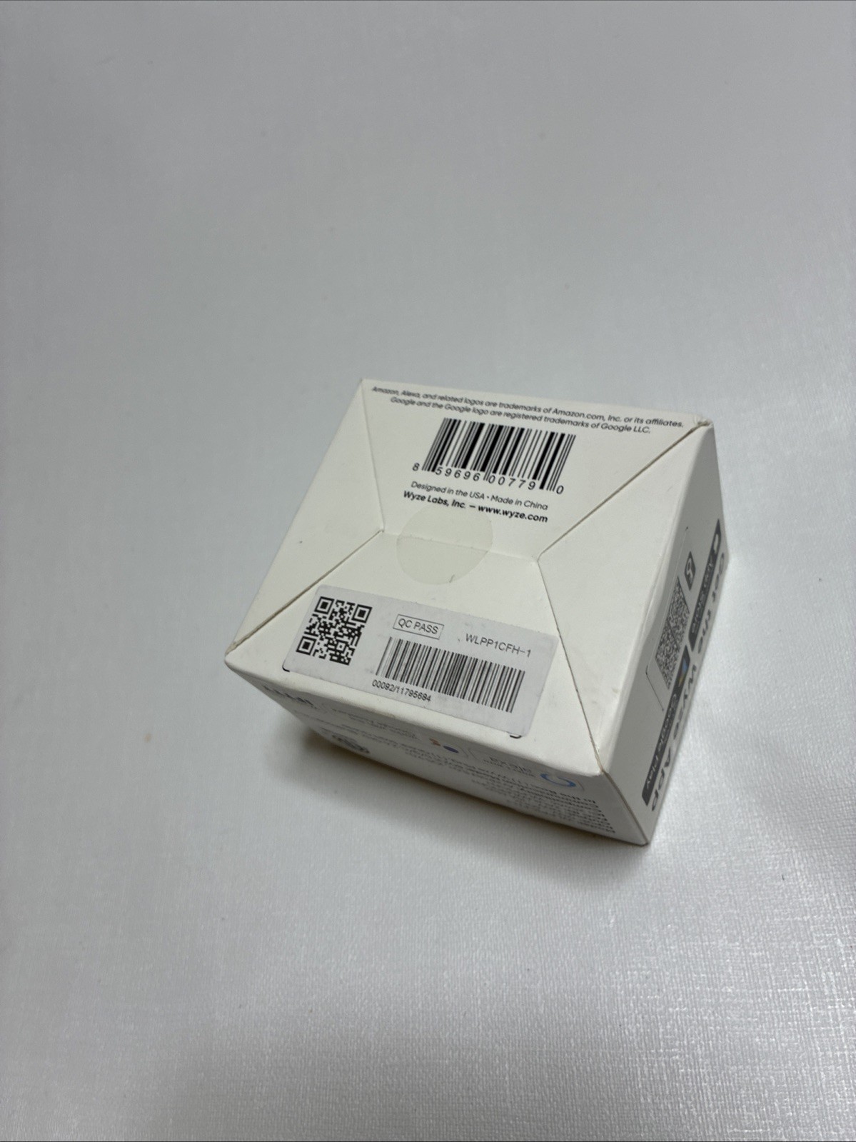 WYZE WLPP1CFH-1 Smart Plug - White New