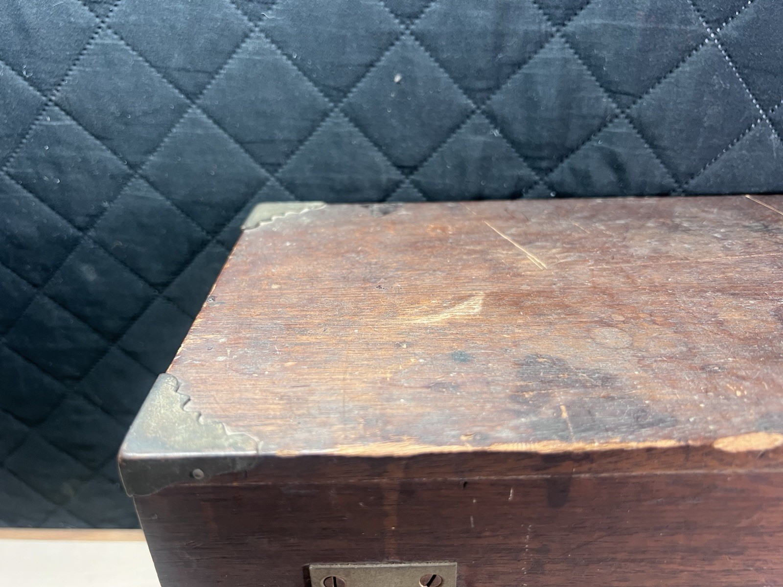 Rare Weston Electrical current Instrument Galvanometer Vintage box case 425