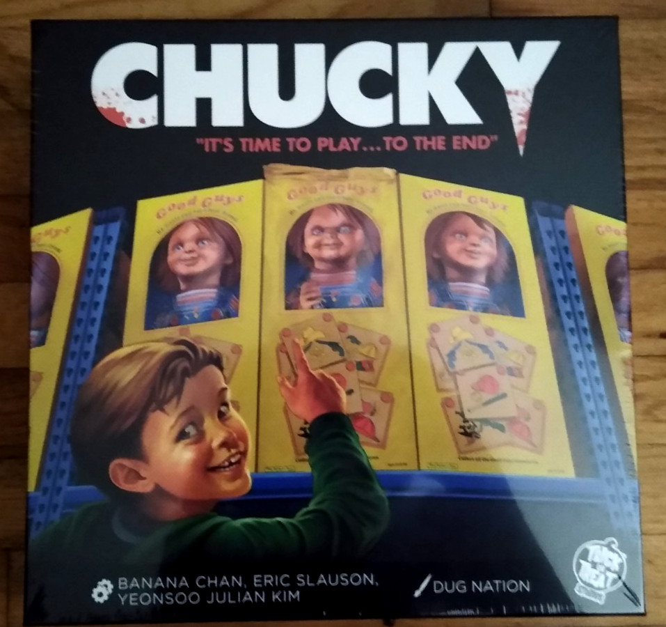 Chucky Horror Board Game -Trick or Treat Studios -Brand New & Sealed