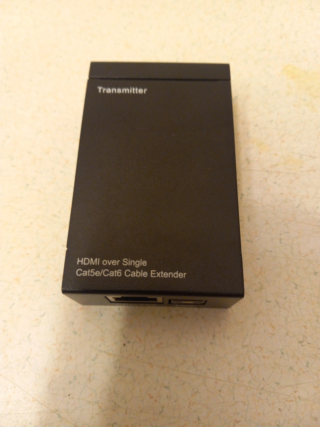 HDMI Extender Transmitter Cat5e/Cat6 - Universal - No Cords Unit Only