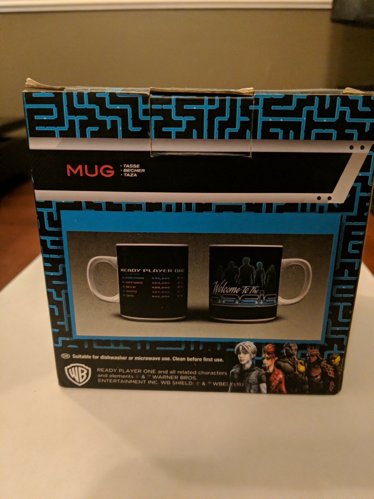 Official Ready Player One Character Coffee Mug - Boxed NEW