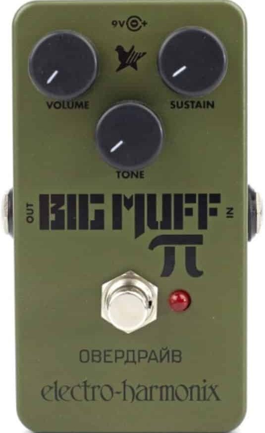 Electro-Harmonix Green Russian Big Muff