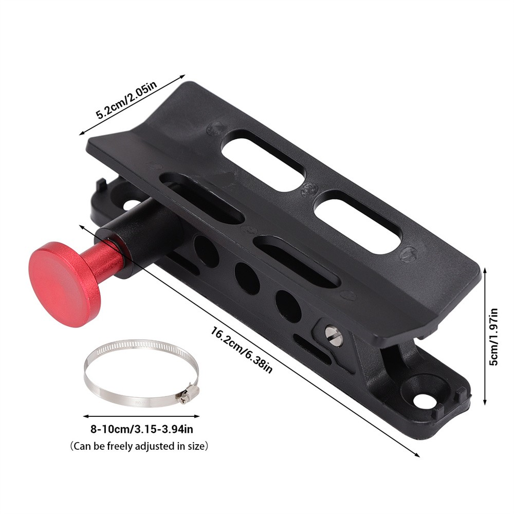Quick Release Fire Extinguisher Mount Bracket Holder Roll Bar Mount For UTV Jeep
