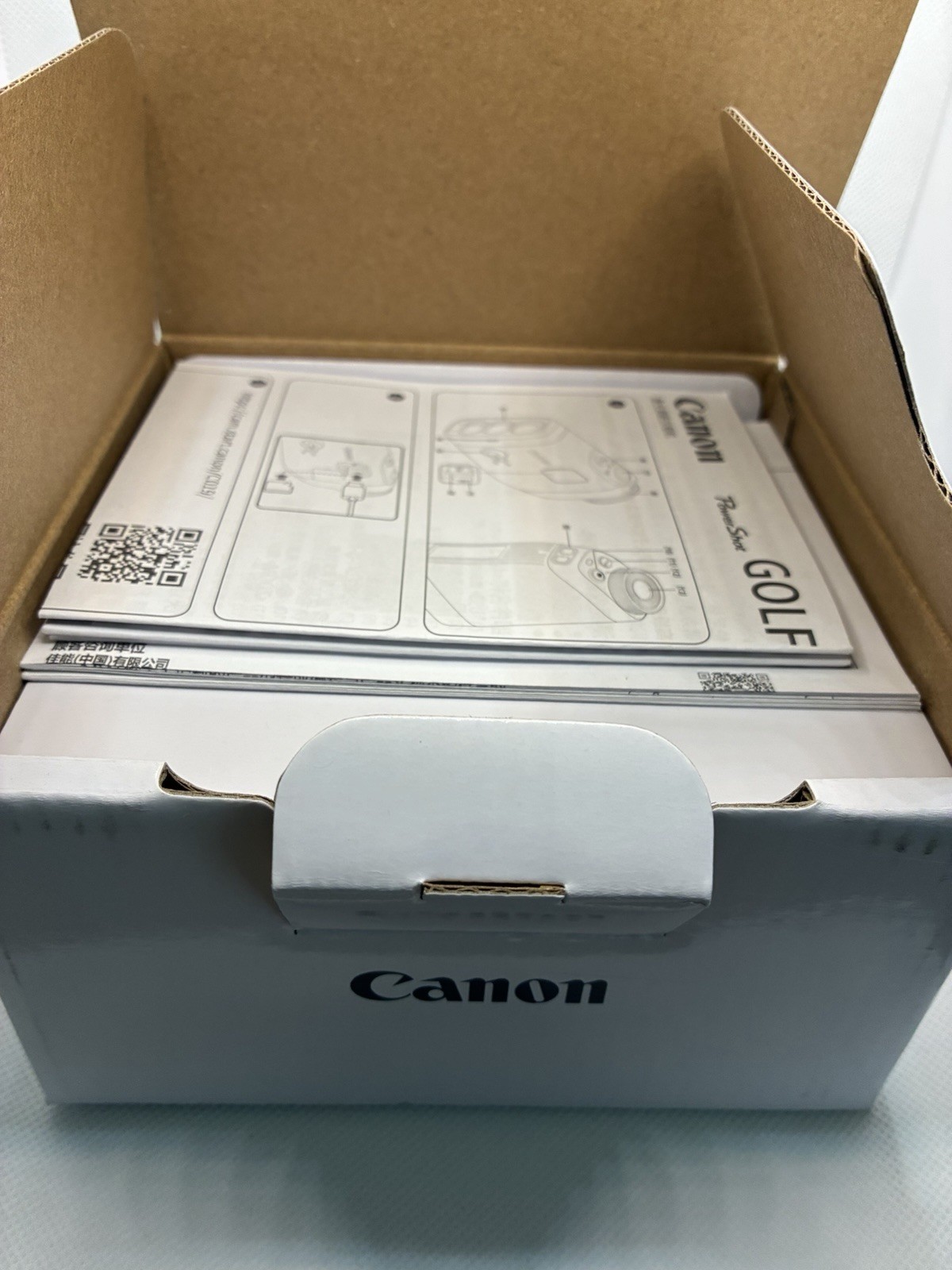 Canon PowerShot GOLF Laser Rangefinder - New Open box