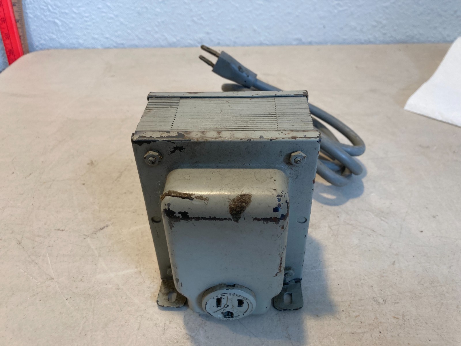Vintage TRW UTC R-74 Power Transformer Tube Amplifier Audio Equipment Part