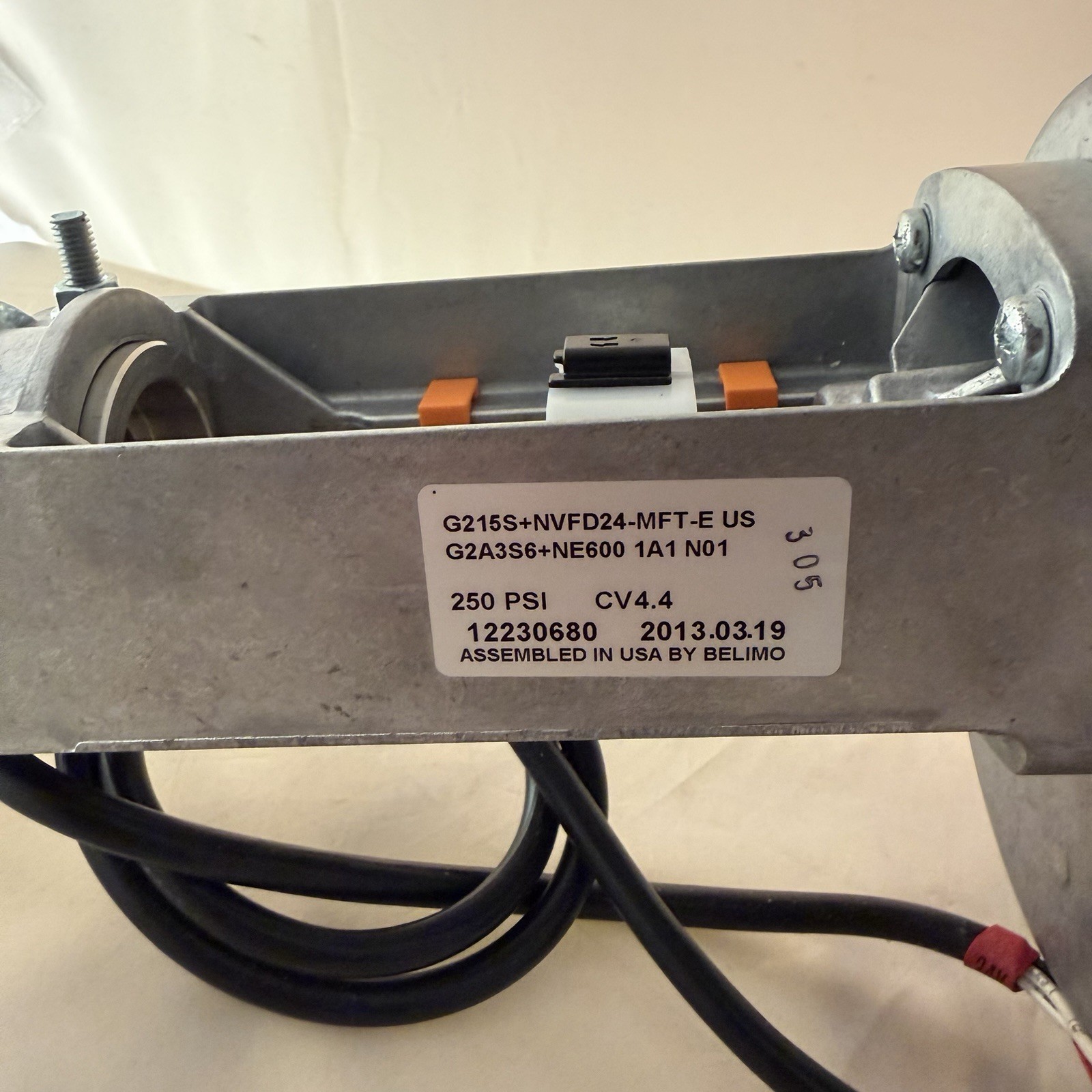 Belimo NVFD24-MFT-E US Pneumatic Actuator