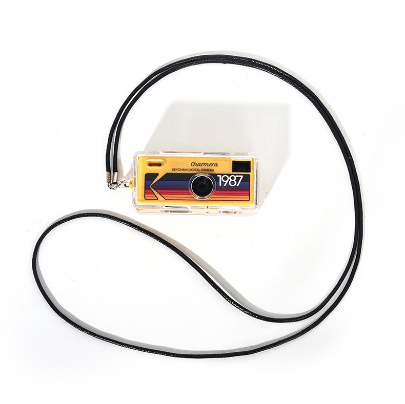 Transparent Protective Case for Kodak Charmera Camera –Shockproof Drop-Resistant