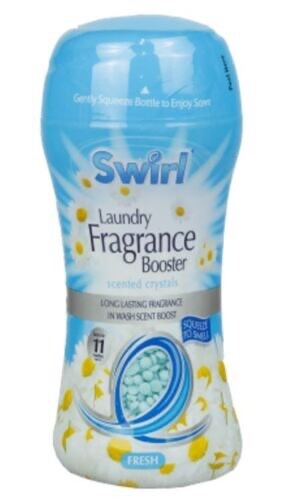SWIRL laundry fragrance booster pearls: FRESH Sceny Made in ENGLAND -FREE SHIP