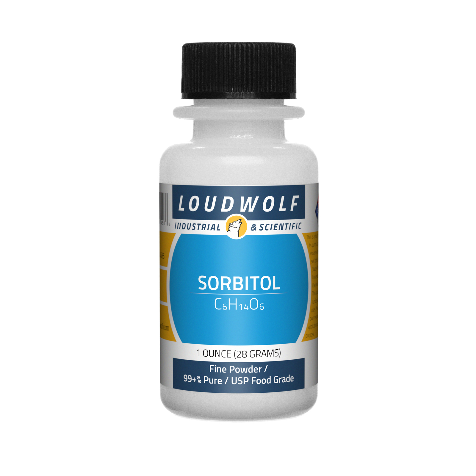 Sorbitol, 1oz, USP Food Grade, Sturdy Bottle, SHIPS SAME DAY