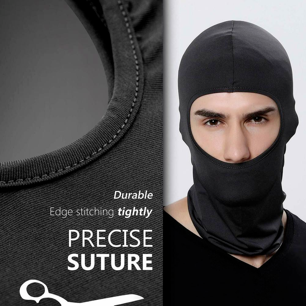 UV Protection Balaclava Face Mask Ski Sun Hood Tactical Bandana for Men Women