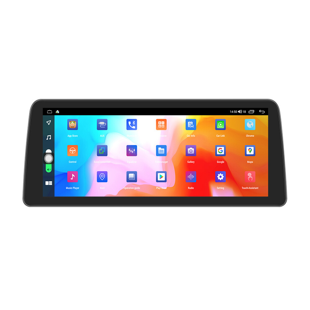 Android 14 For GMC Sierra 2008-2012 Car Radio Player GPS Navigation 8GB+128GB BT
