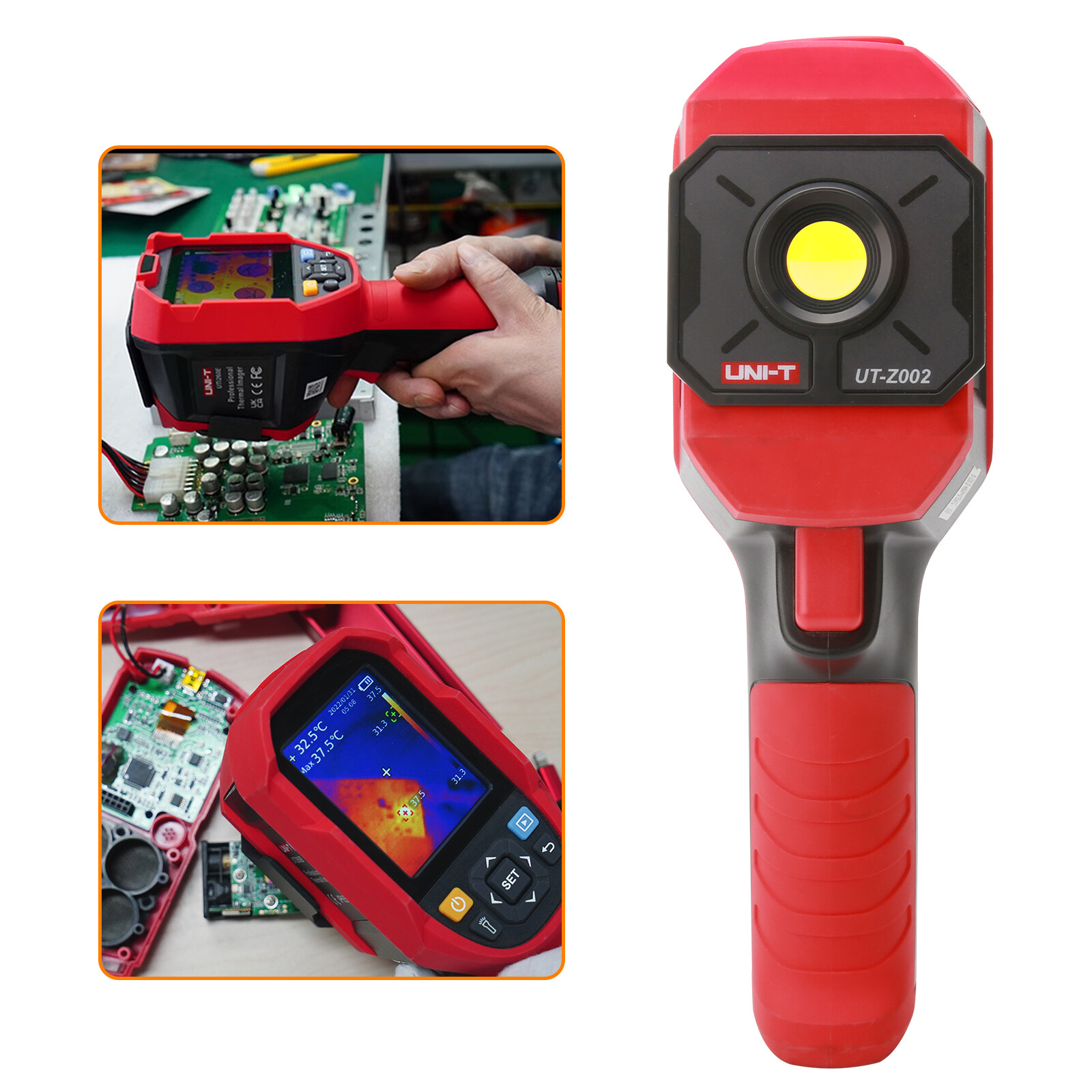UNI-T UT-Z002 Thermal Camera Micro Lens for UTi260B/UTi260A/UTi165B/UTi120B