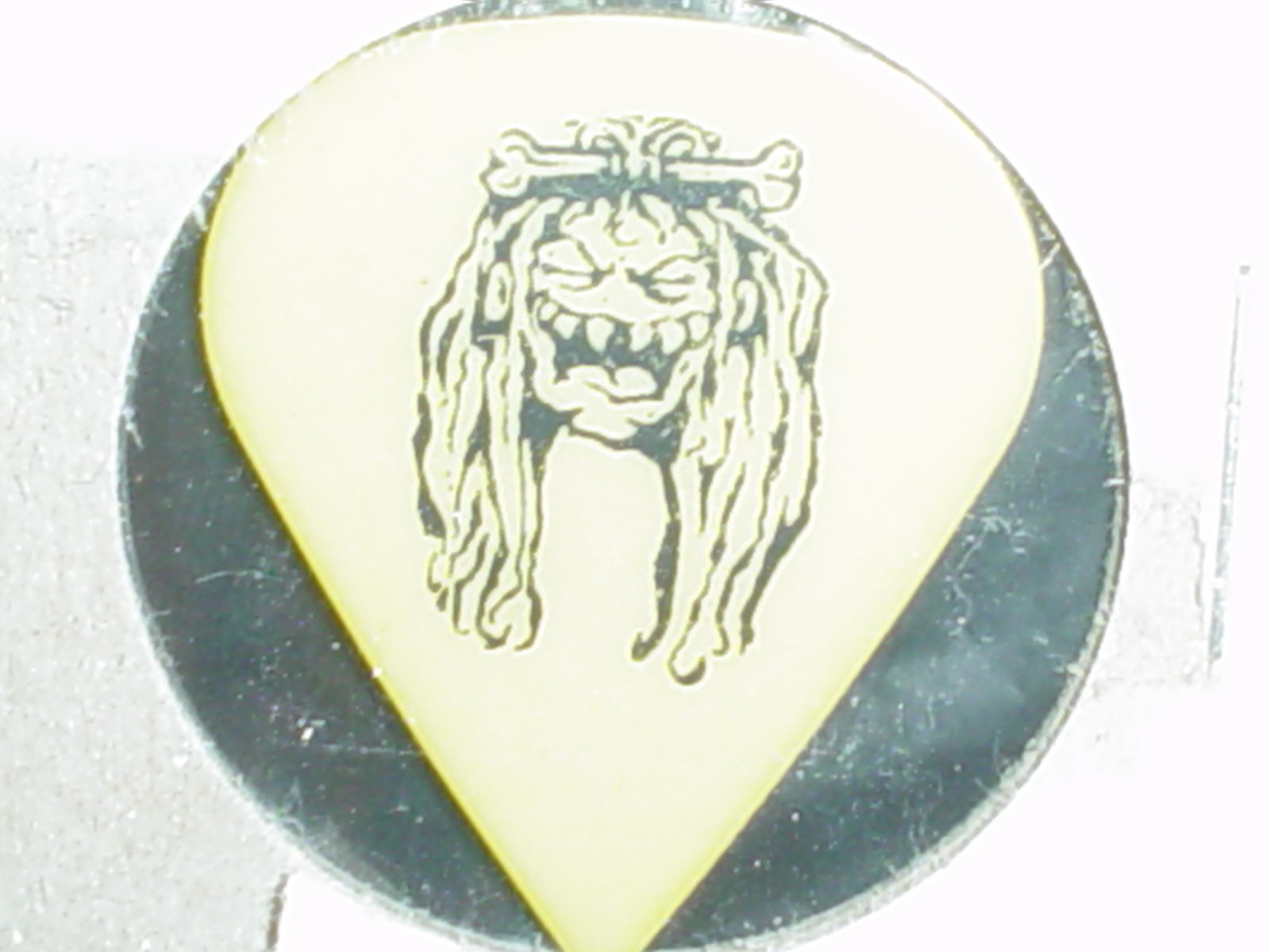 WHITE ZOMBIE Sean Yseult Ghoul & Signature 90's RaRe Concert Tour GUITAR PICK