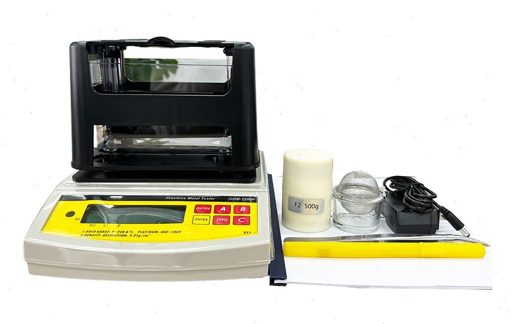 Gold Purity Analyzer with Maximum Weight 1200g Automatic Zero Tracking Function