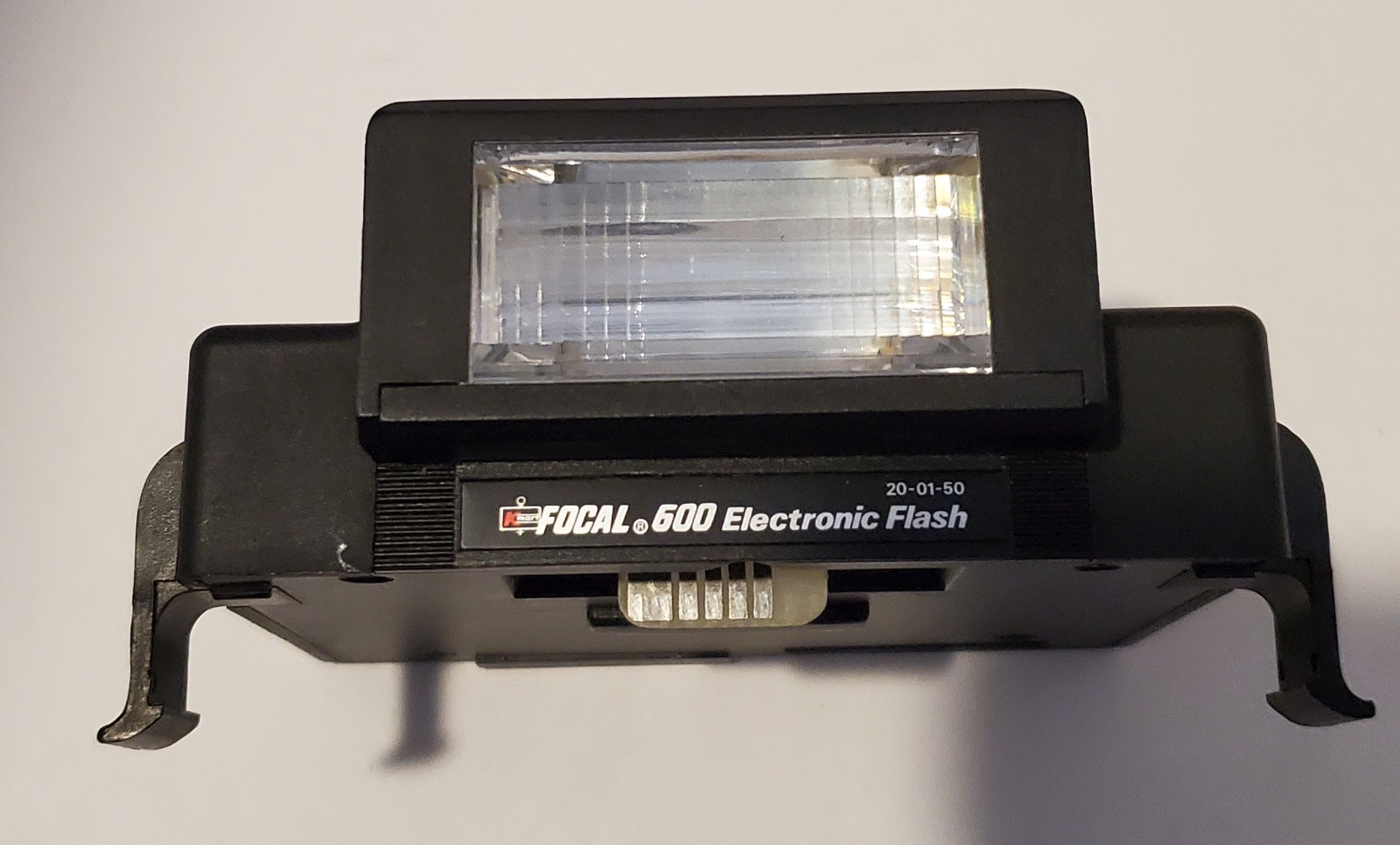 Vintage FOCAL 600 Electronic Flash Unit 20-01-50 Untested