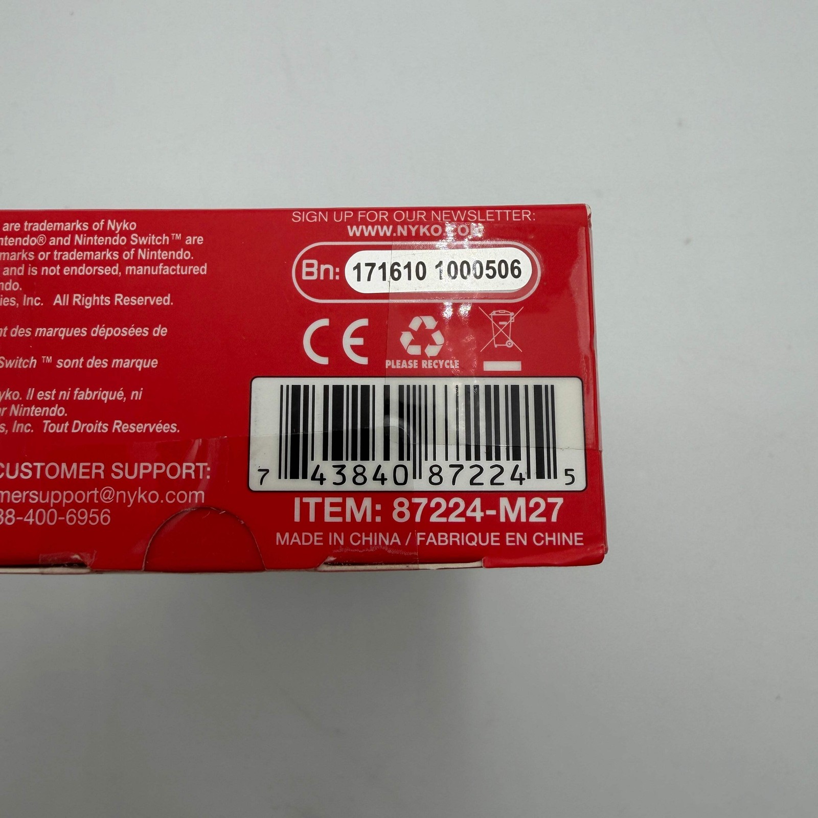 Nintendo Switch Boost Pack Dockable Battery Pack Black New In Box