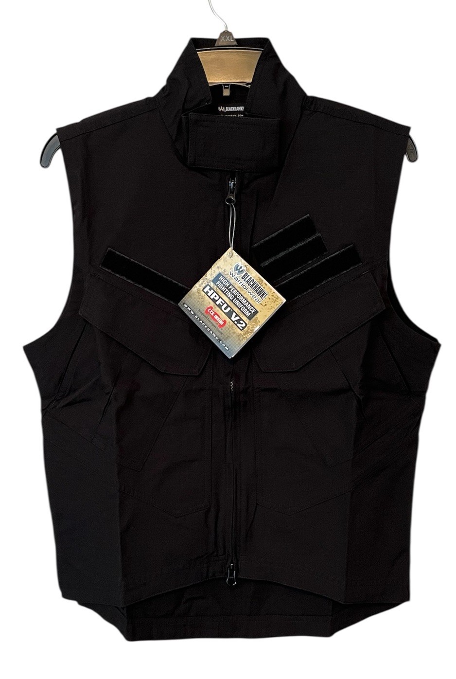 BLACKHAWK Tactical HPFU Performance Vest V2 Size Small Black 87HP25BK-SM