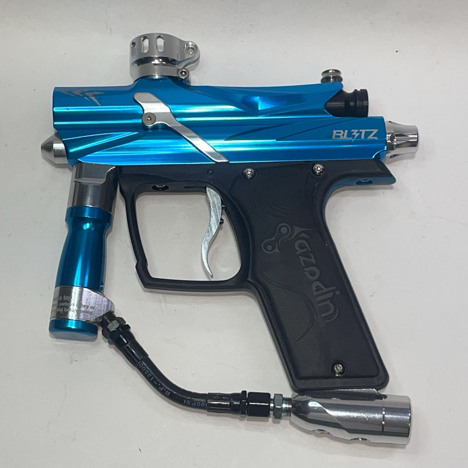 Azodin Blitz 3 Paintball Marker Electronic Paintball Gun Untested