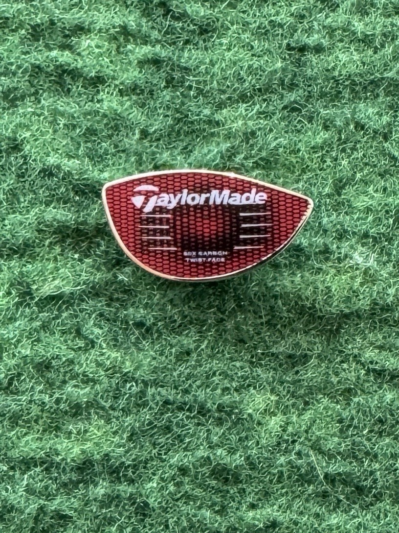 VERY RARE NEW Taylormade 60x Carbon Twist Face Stealth Collectible Pin