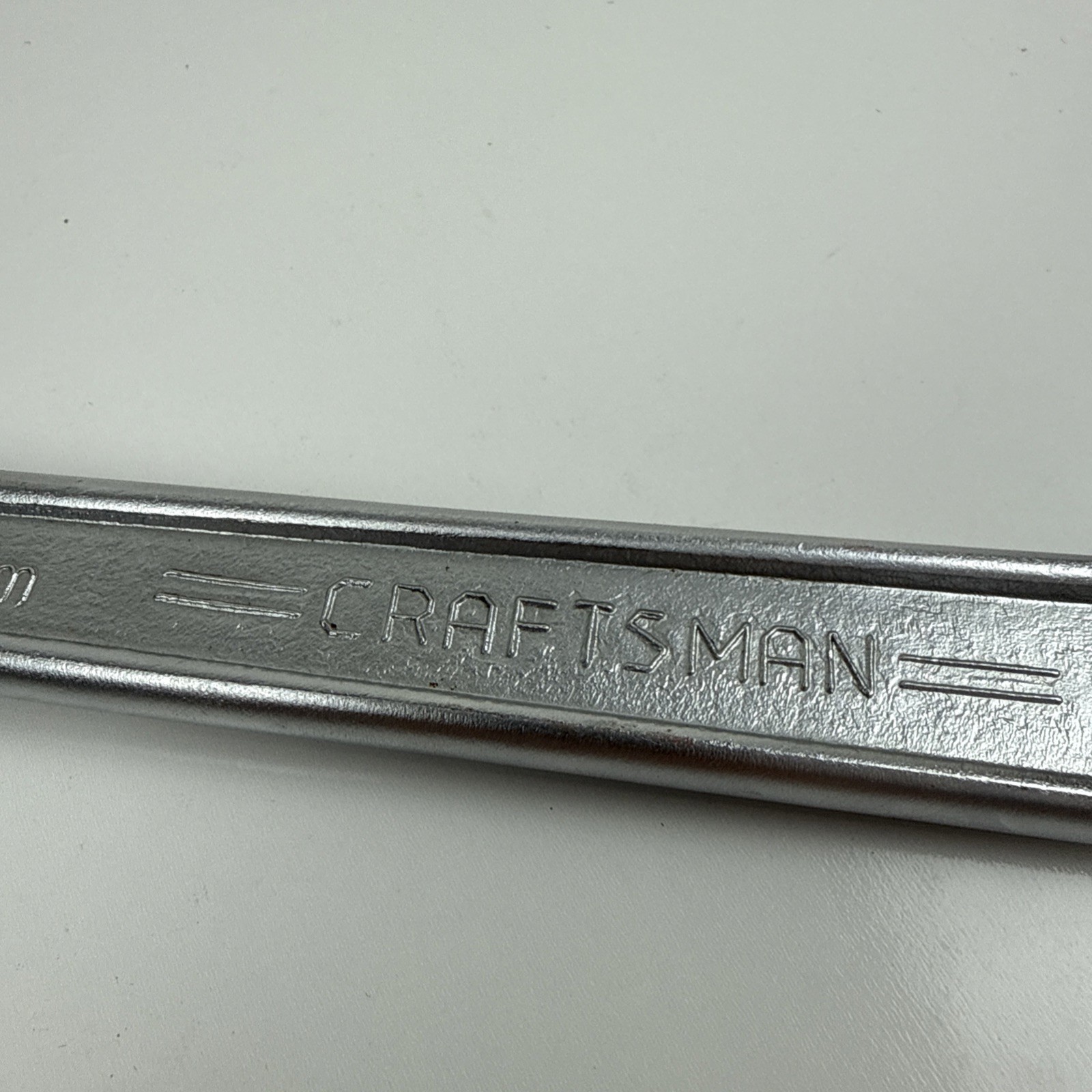 Vintage Craftsman 12" Adjustable Wrench 44605 Forged in USA 300mm Excellent