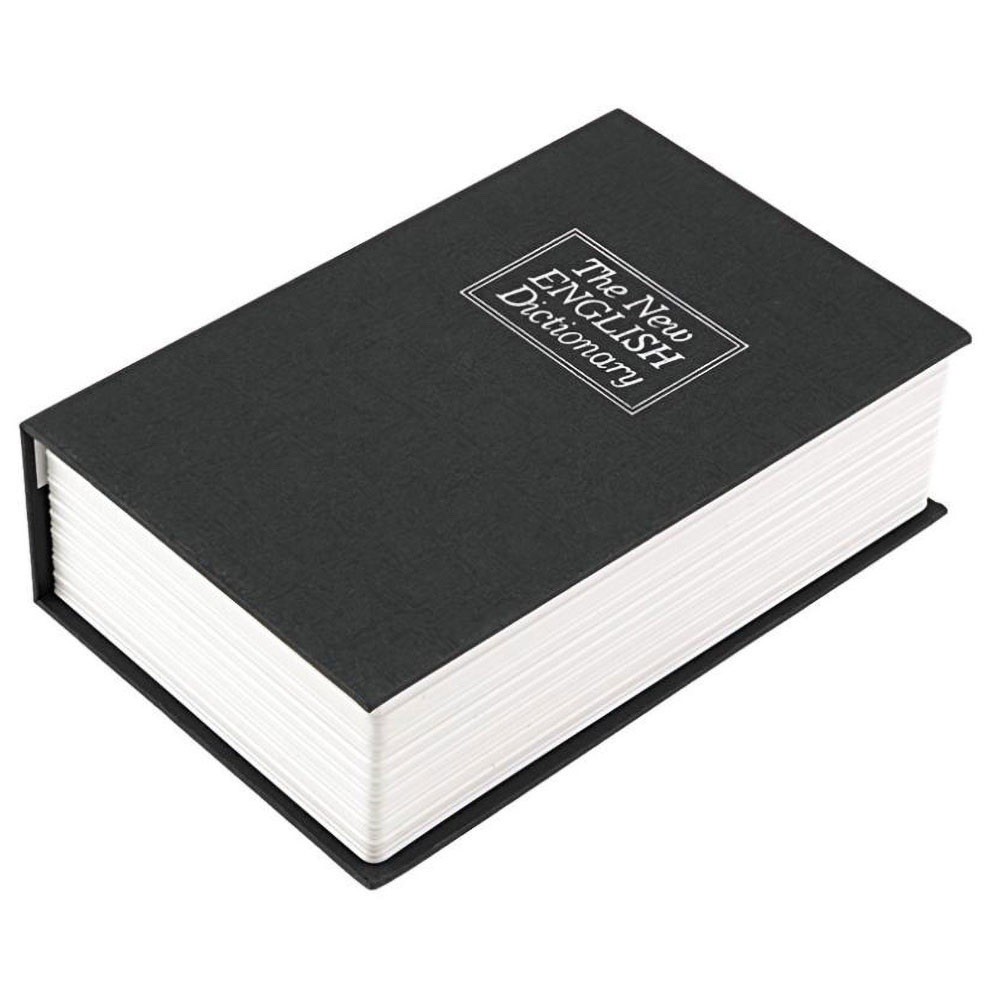 Safety Technology Key Locking Book Diversion Safe - DS-LCKBOOK