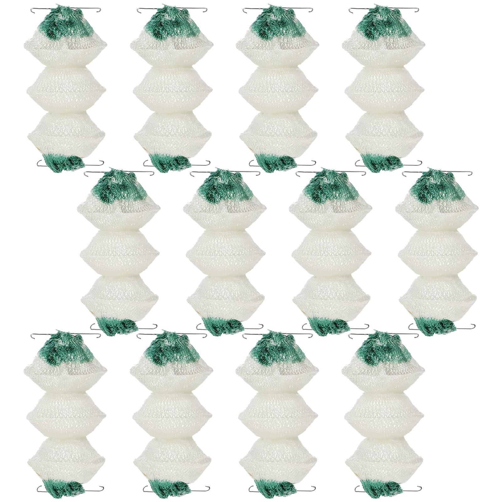 12 PCS Lantern Mantles Gas 3Layer Lamp Propane Accordion Parts #95 Clip