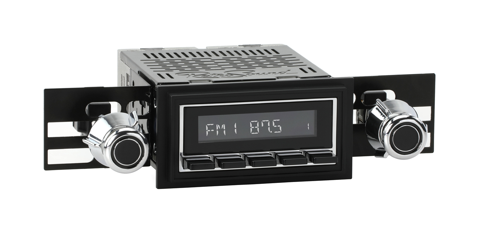 RetroRadio for 1968-79 Ford F-Series Truck with AM Factory Radio BT AUX AM/FM LA