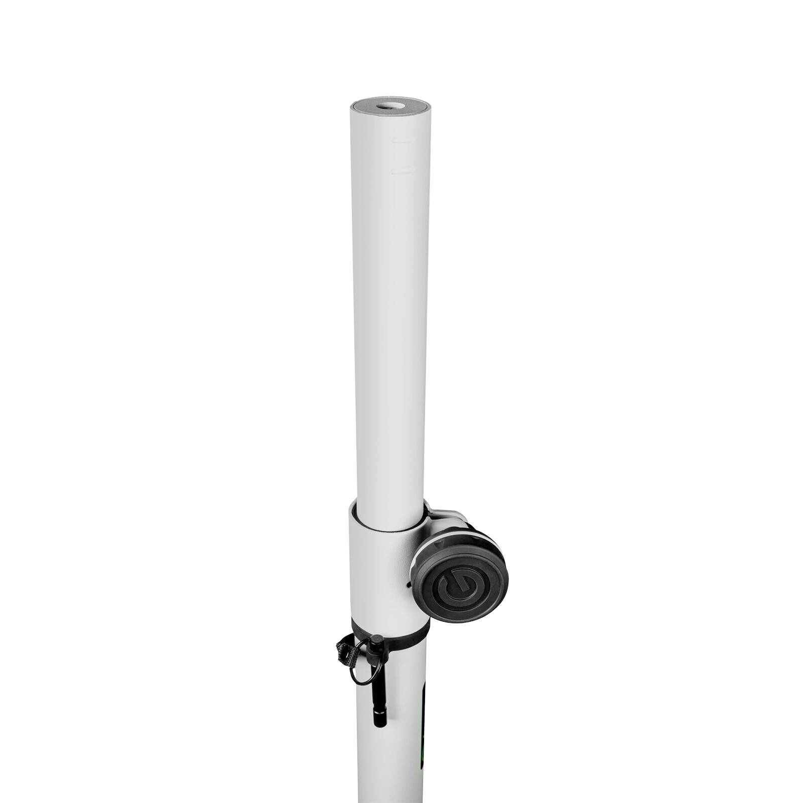Gravity GLS431W Lighting Stand with Square Steel Base in White