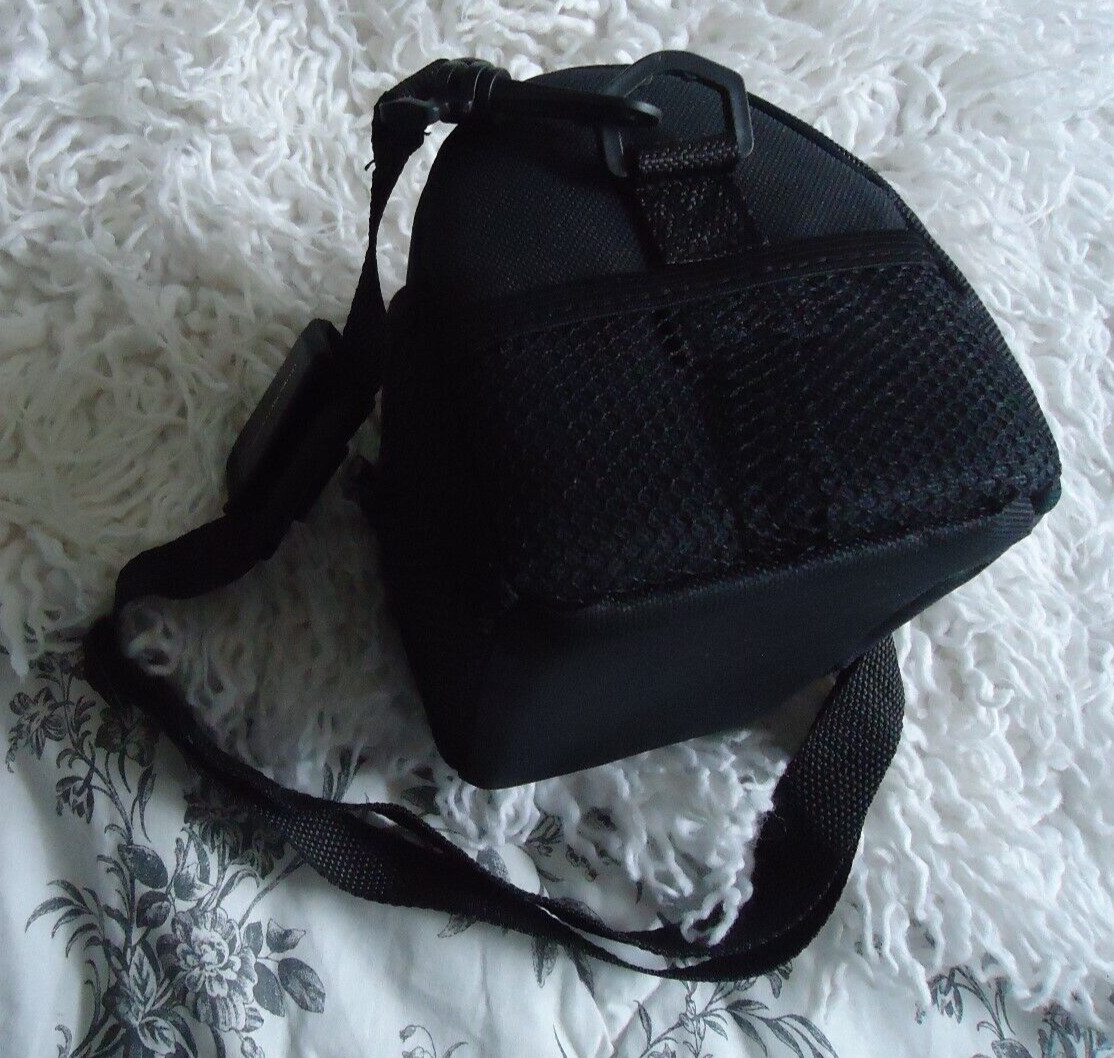 Beach Camera Black Padded Bag W/ Shoulder Strap Great Condition