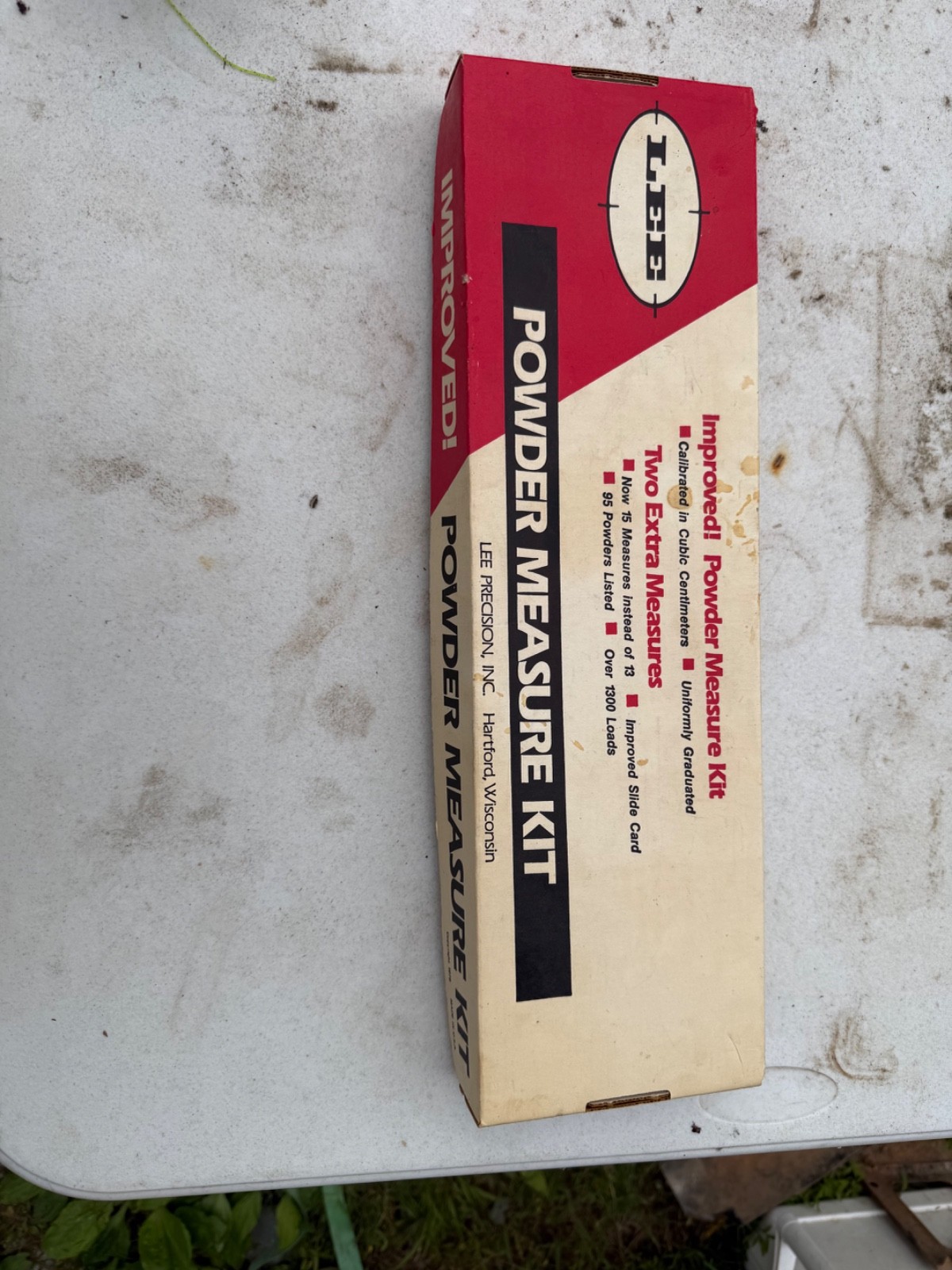 lee powder measure kit