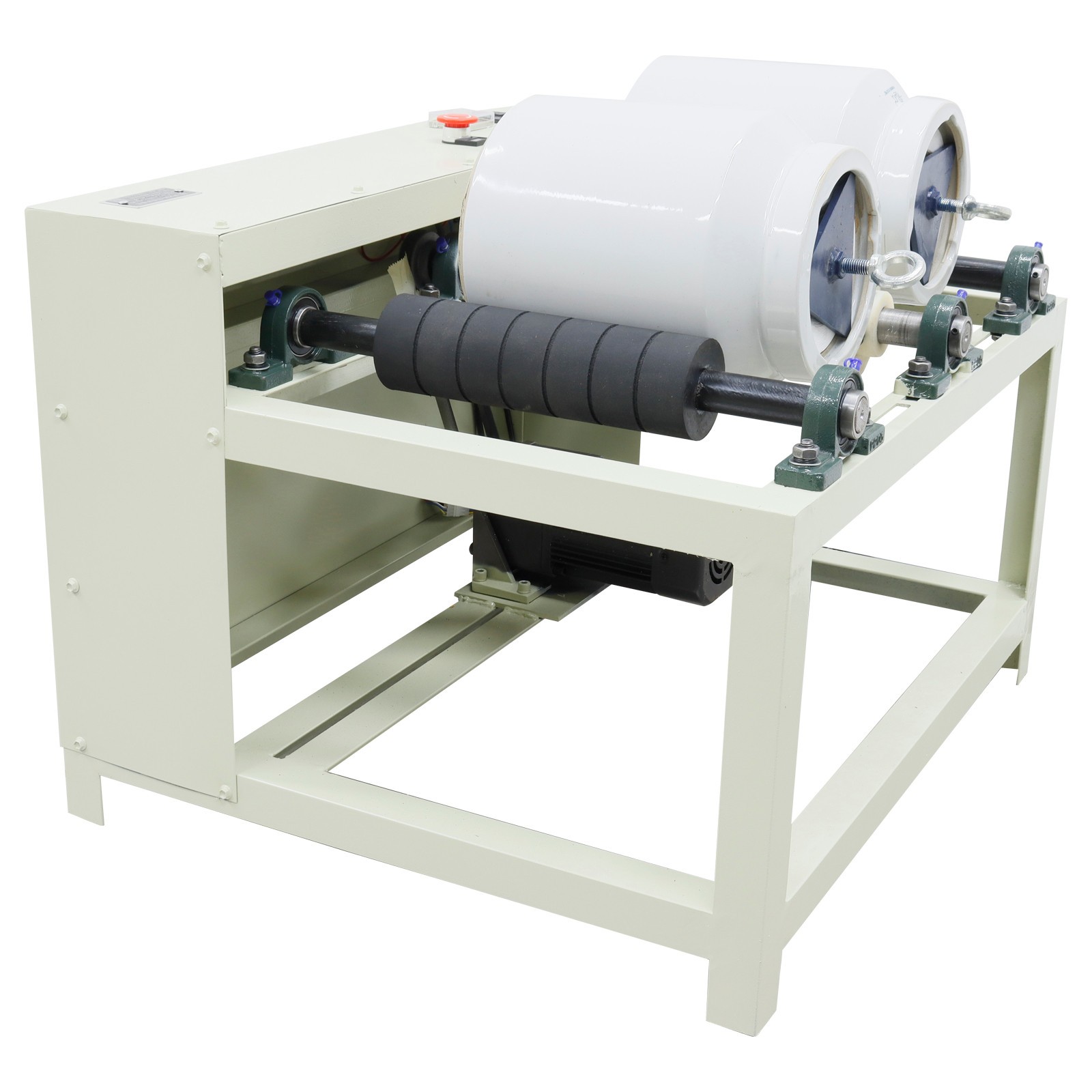 2x5L Ceramic Jar Ball Mill 220V Lab Horizontal Ceramic Ball Mill Machine