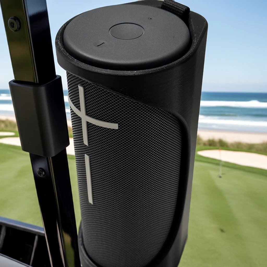 Ultimate Ears BOOM 4 Magnetic Speaker Mount for Golf Carts, Workshop, Office