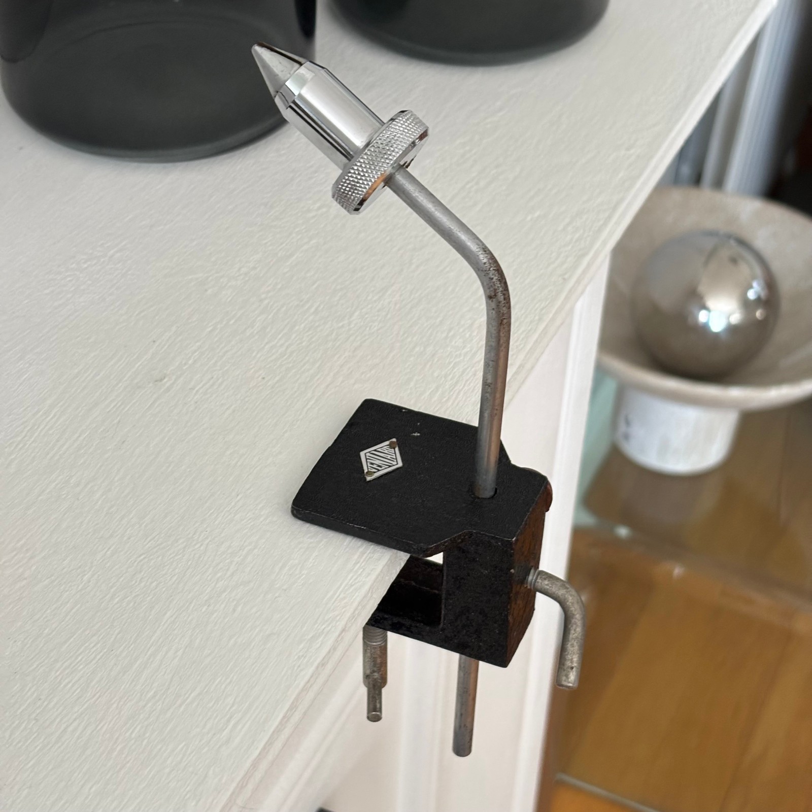 Veniard Fly Tying Vice with Table Clamp, 14cm Height from Table (not incl Clamp)