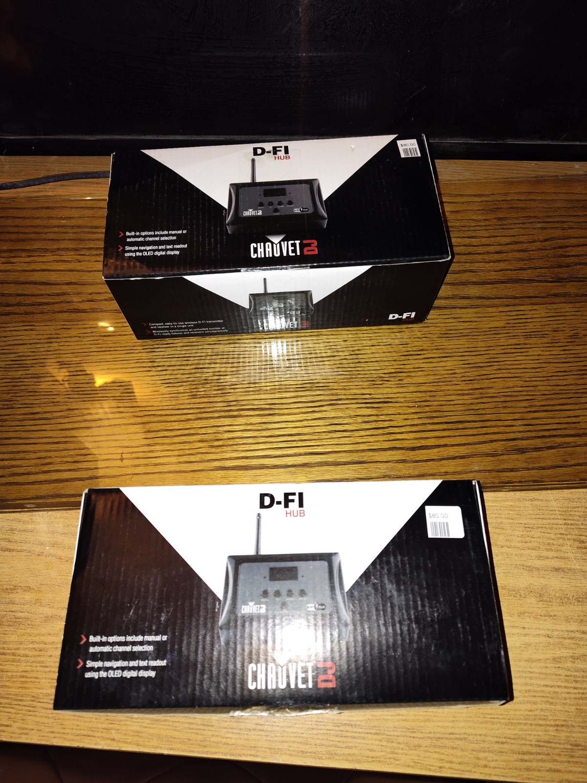 Chauvet DJ D-Fi Hub Wireless DMX Controller OLED Display DFIHUB Stage Lighting