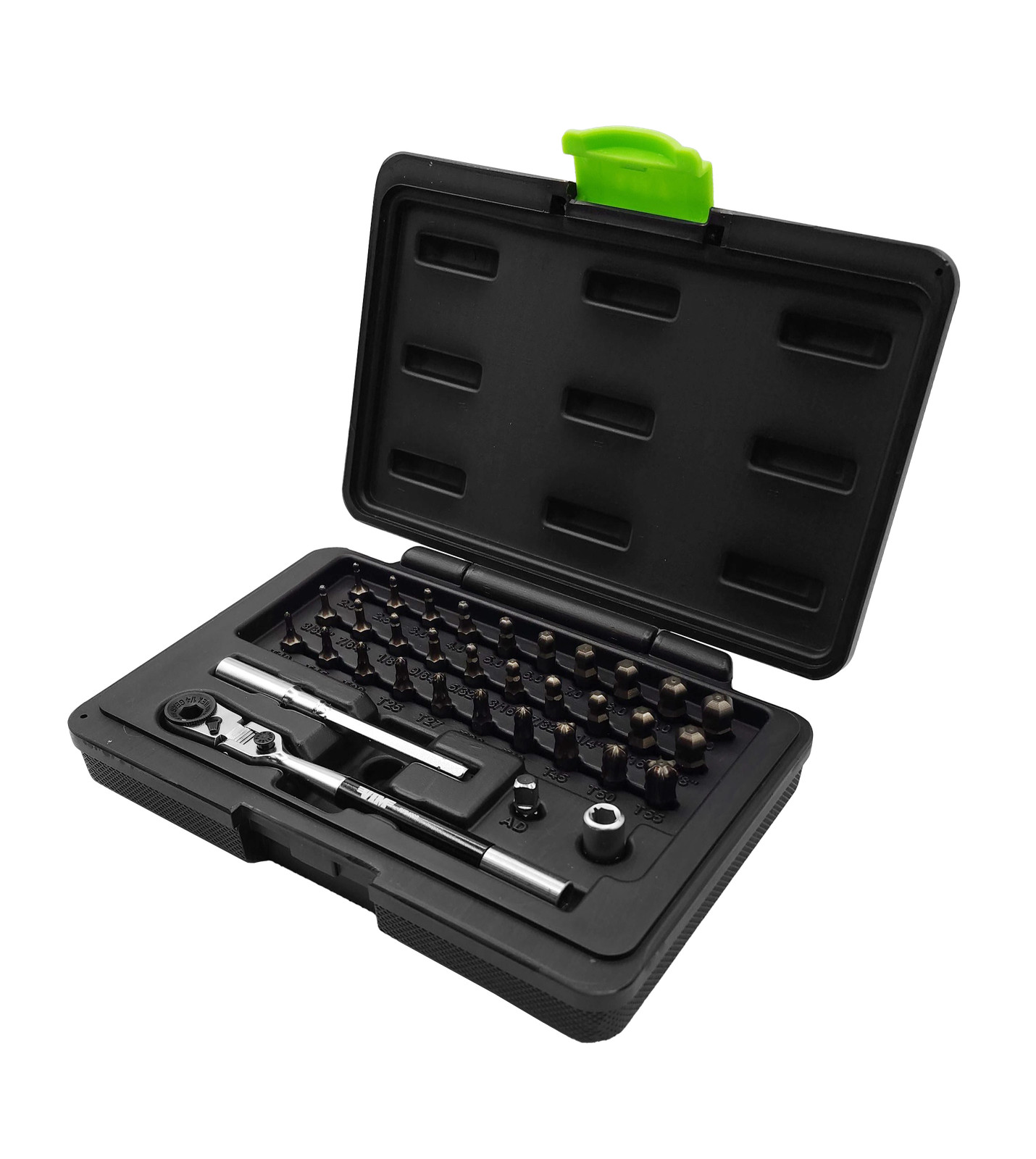 VIM Tools Ball Hex and Ball Torx Tool Kit 34 Pc (FRBB34)