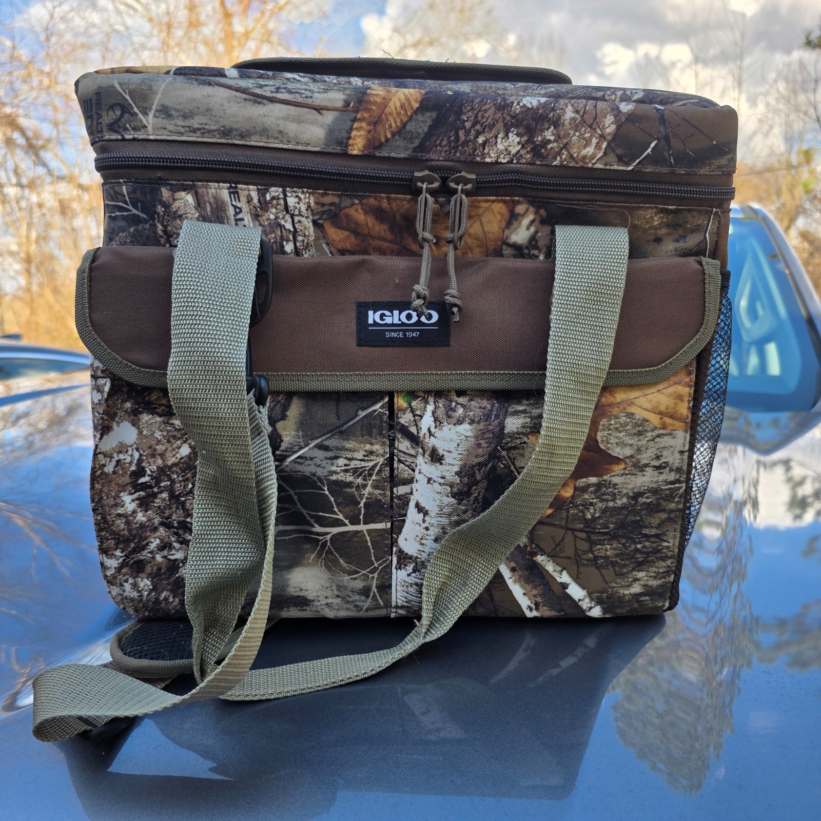 Igloo Realtree Camouflage Soft-Side Cooler Bag