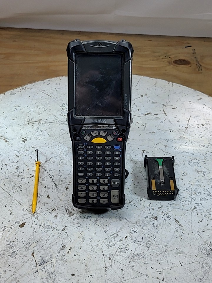 SYMBOL mc9090 mc9090-gk0hjefa6wr PDA Barcode Scanner SEE NOTES