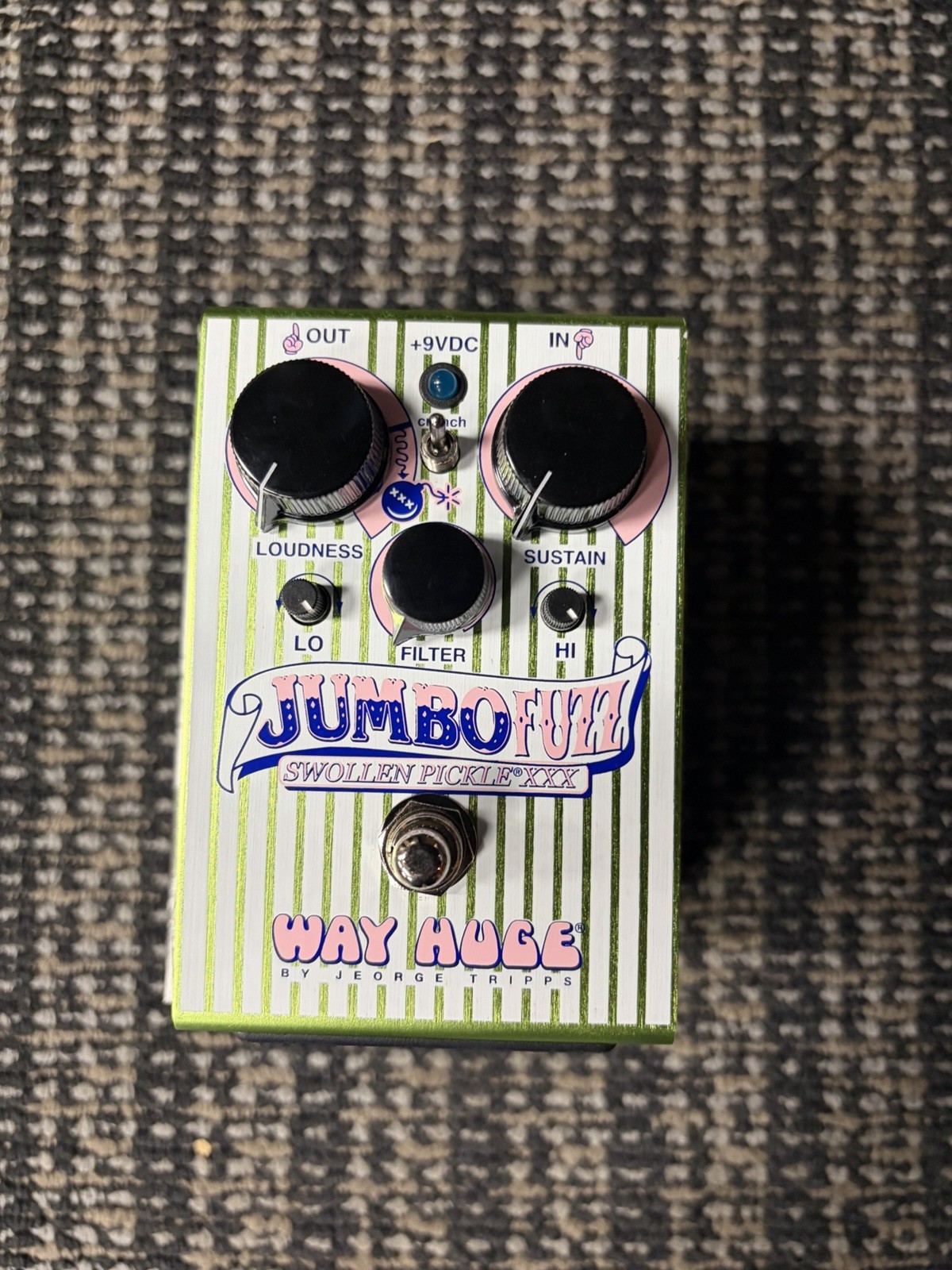 Way Huge Jumbo Fuzz Swollen Pickle XXX