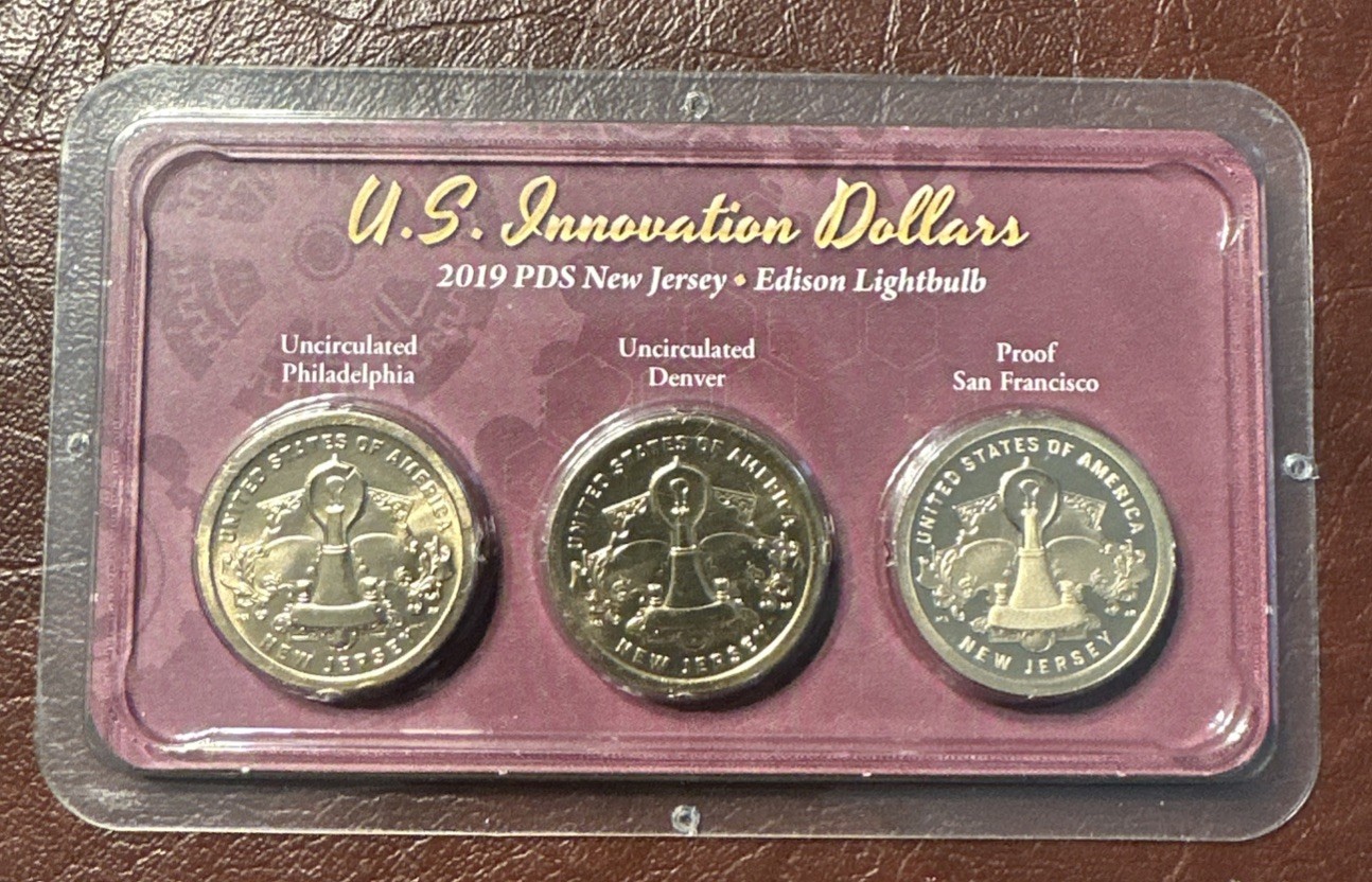 2019 New Jersey Pds Edison Lightbulb
