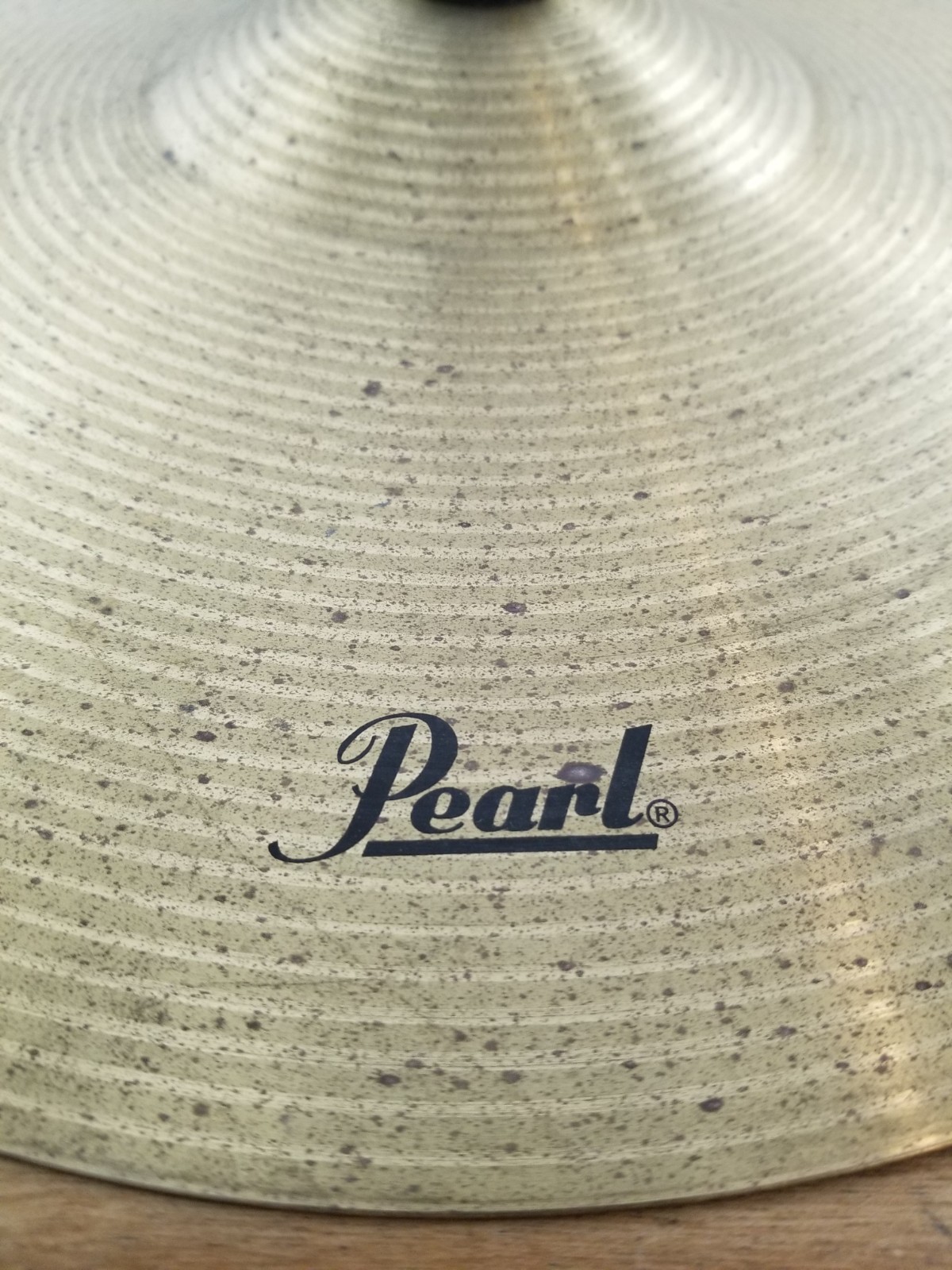 Pearl Hi-Hat Top 14” 35.5 cm Cymbal Musical Instrument Parts Used
