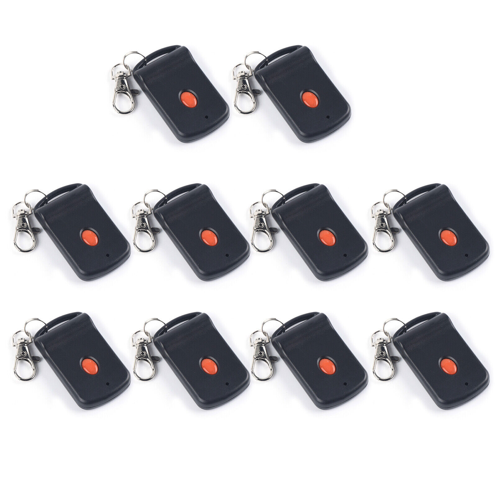One-Button Garage Door Remote Control for 300MHz Multi-Code Systems
