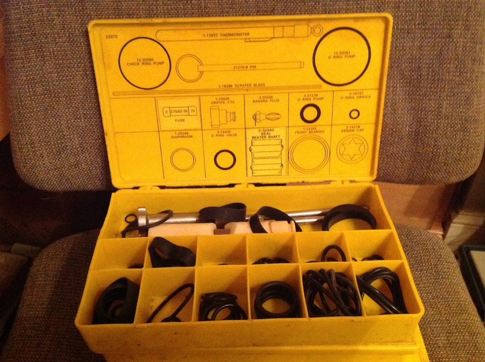 Soft Serve Ice Cream Machine Shake Machine Repair Kits