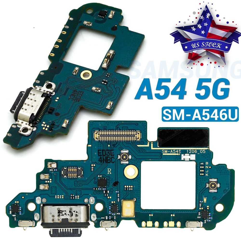 For Samsung Galaxy A54 5G Charging Port Board Mic USB Charger Dock Connector