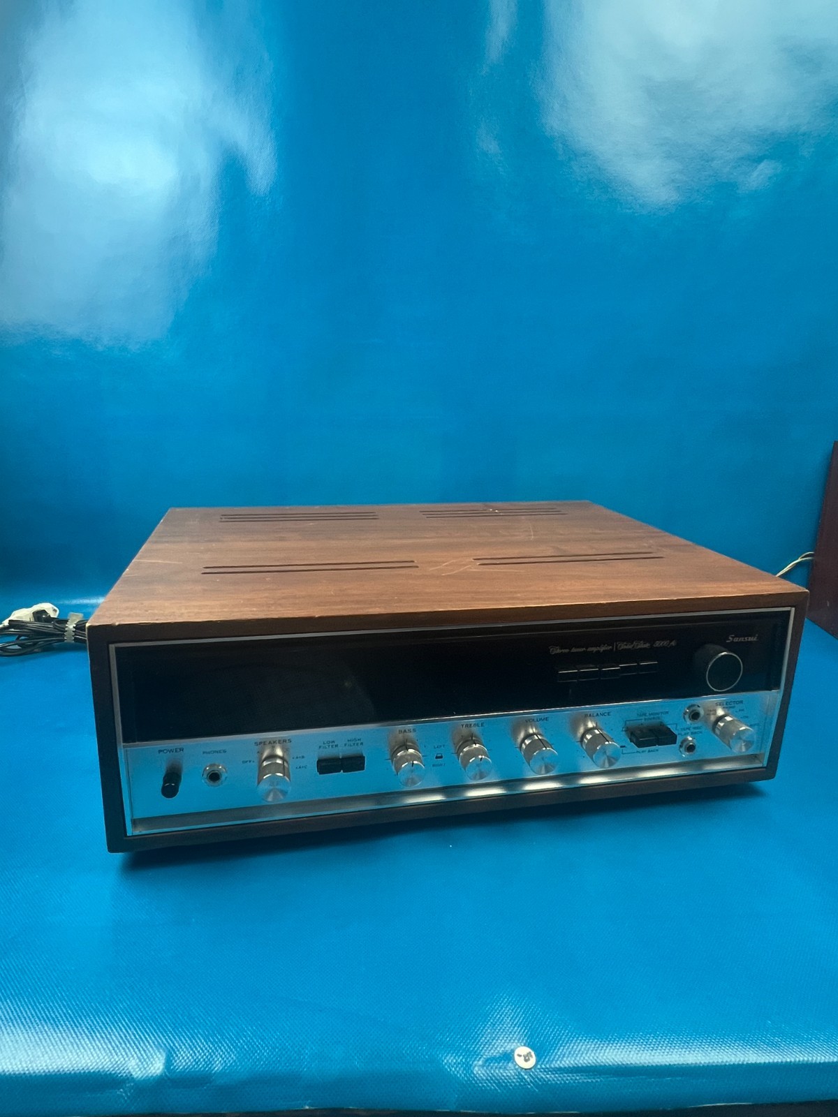 Sansui 5000A Solid State AM/FM Stereo Tuner Amplifier Japan