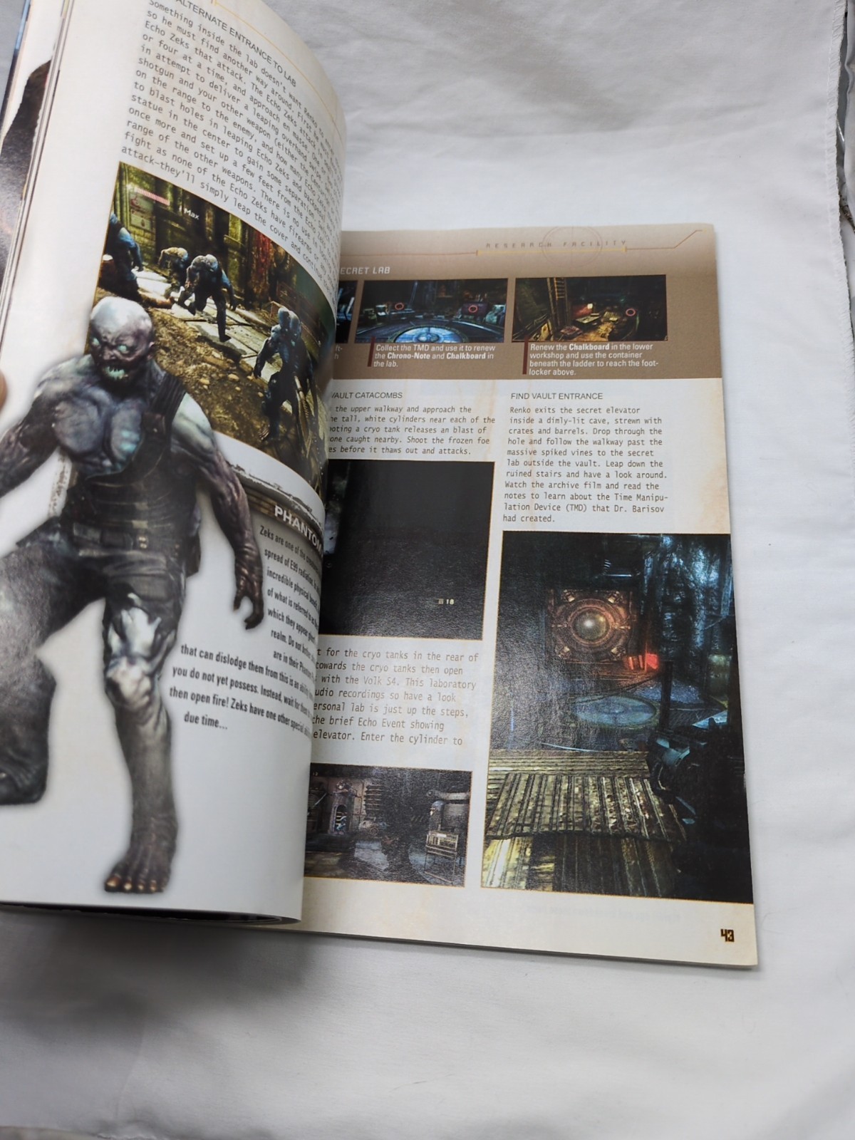 Singularity Bradygames Strategy Guide Book