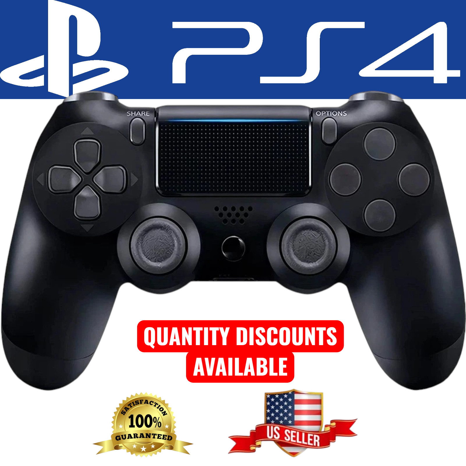 NEW Wireless Controller Bluetooth Gamepad Remote with Touchpad for PlayStation 4