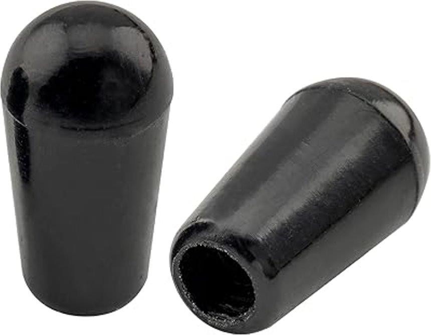Allparts® Black SAE Switch Tips for USA Gibson Les Paul/ES/SG® Guitar/Bass~New