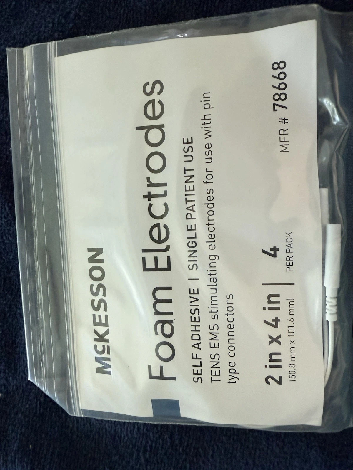 Foam Electrodes