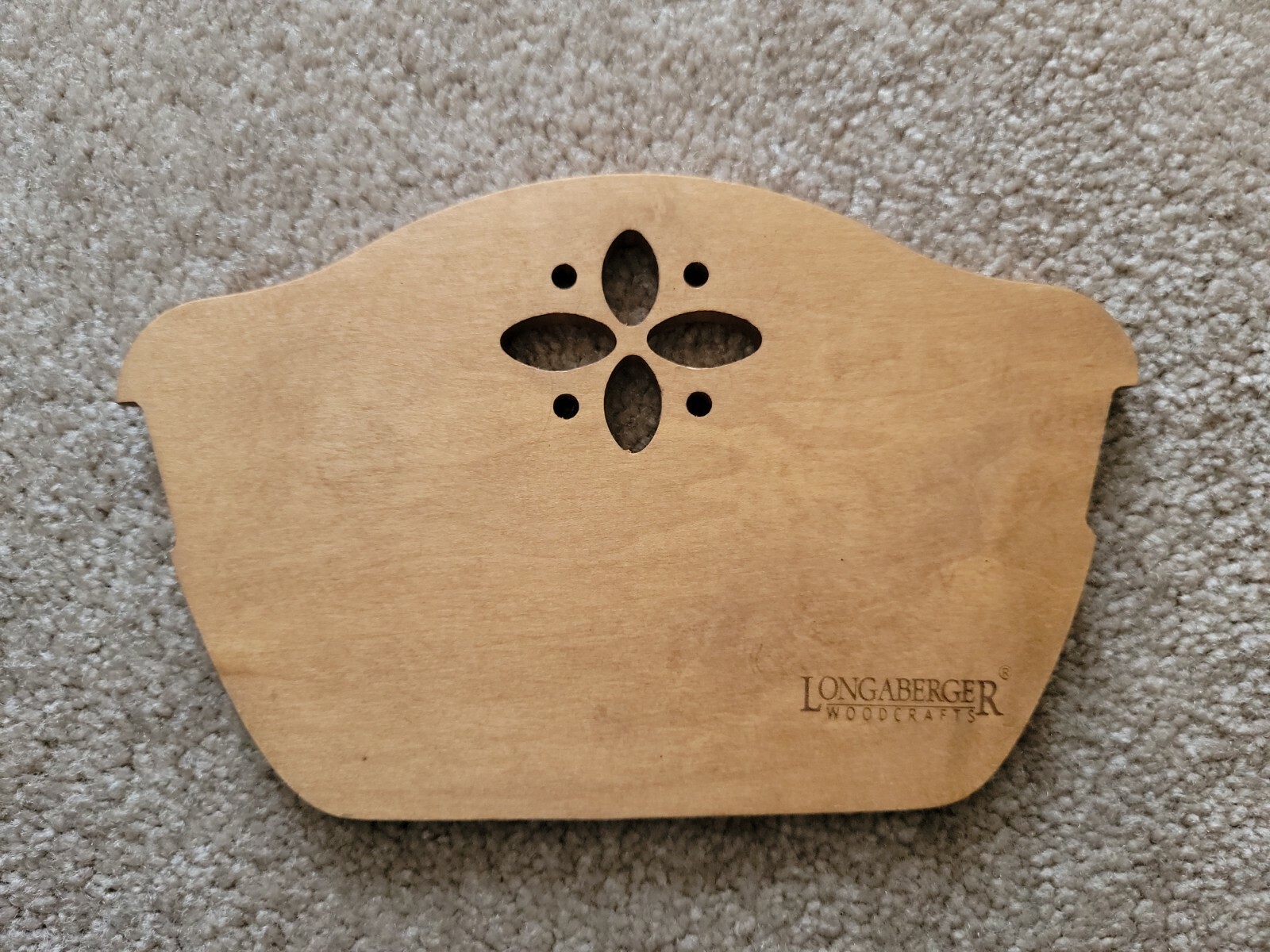 Longaberger Woodcrafts Bread Basket Divider