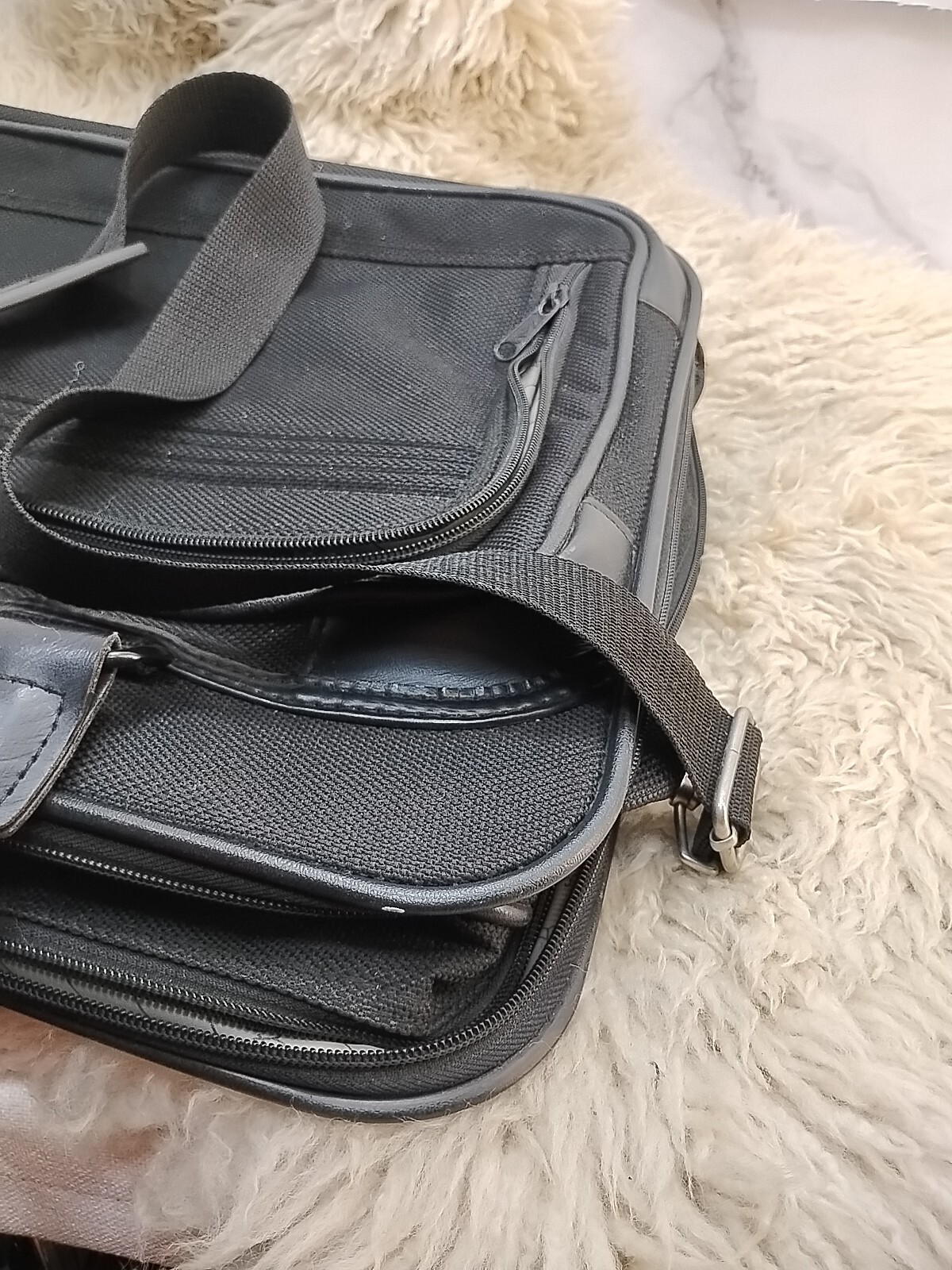 Atlantic ballistic collapsible carryon 21x10x14
